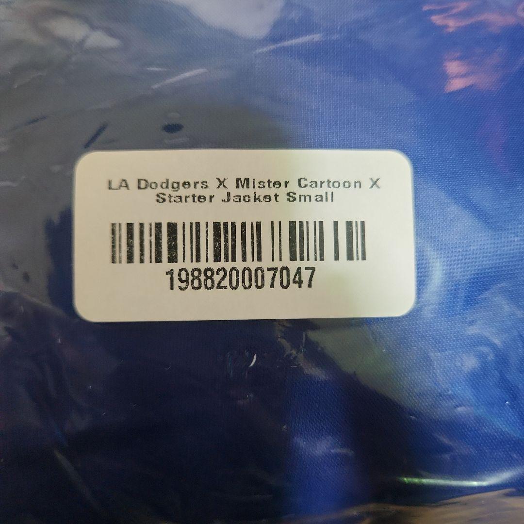 残り1点 新品Dodgers Mister.cartoon スタジャン Sサイズ
