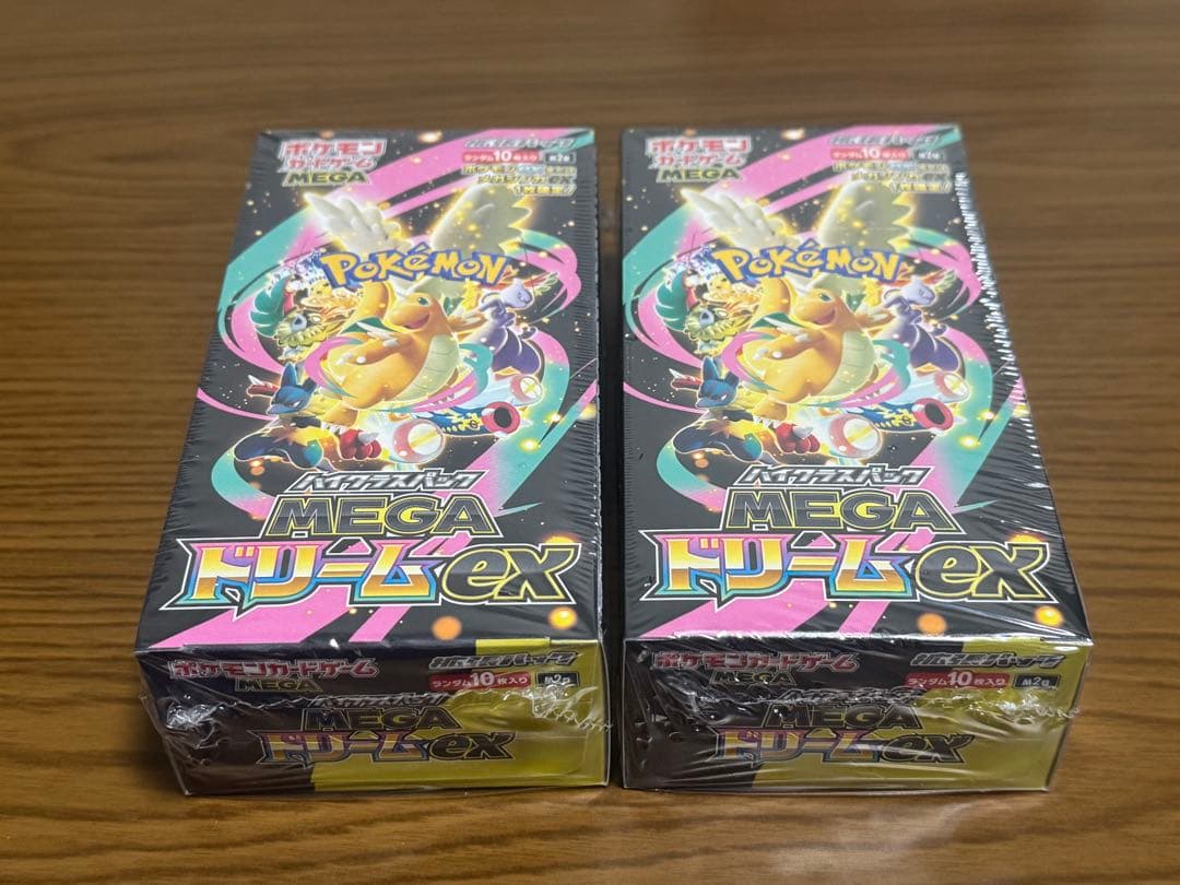 ポケモンカードBOX6箱まとめ売り 新品未開封シュリンク付き