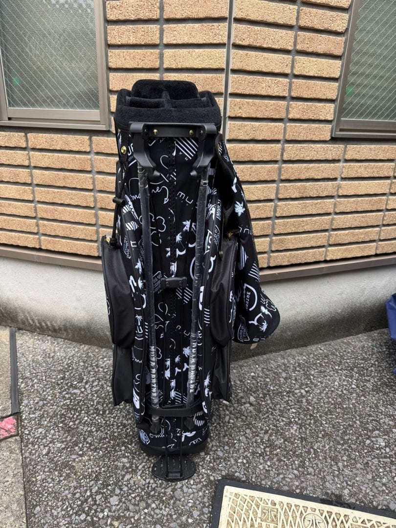 新品muta MARINキャディーバッグ