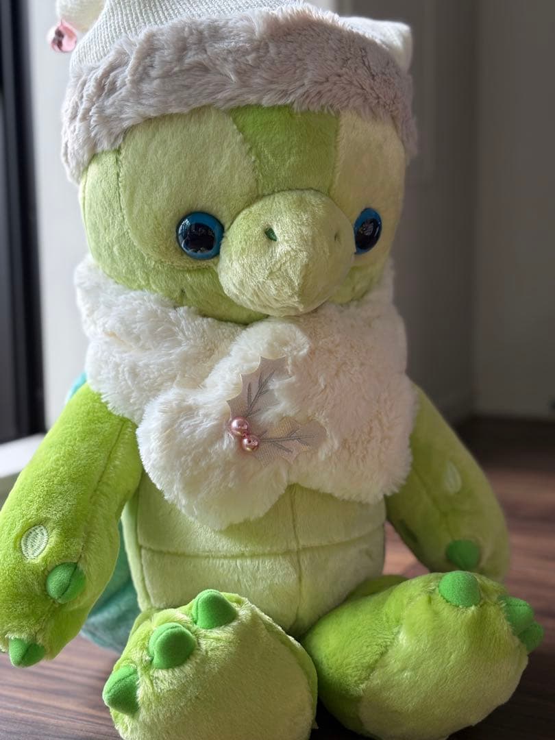 ダッフィー＆フレンズ　オルメル　シークレットオブスノーウィーデイ