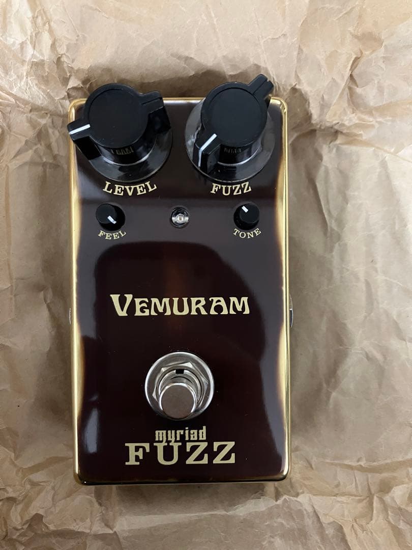 Vemuram myriad FUZZ ギターエフェクター