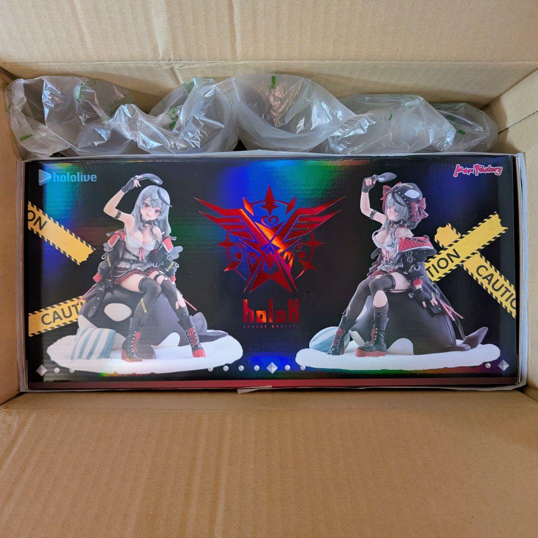 【新品】ホロライブ 秘密結社holoX 沙花叉クロヱ 1/7スケールフィギュア