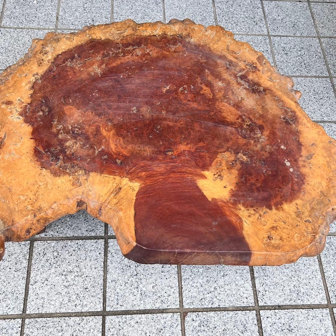 一点もの　一枚板　テーブル 茶台 花台 盆栽台 飾台 無垢 和室