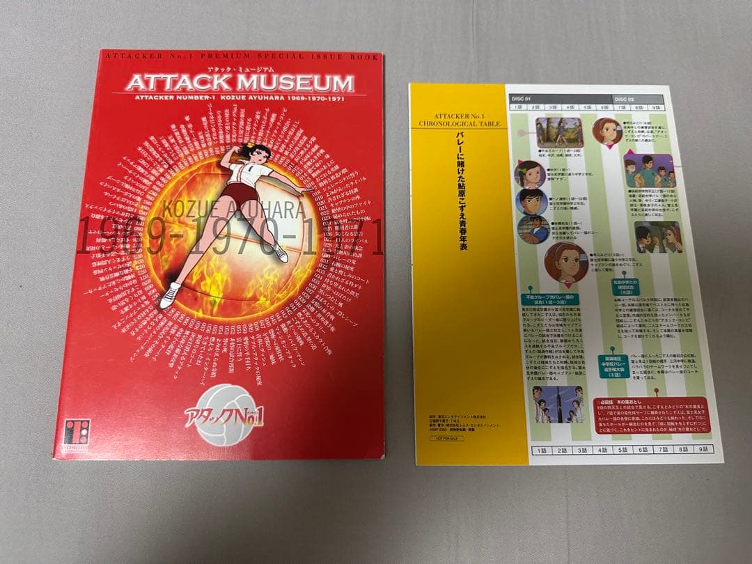 アタックNo.1 プレミアムDVDコンプリートコレクション 初回限定版