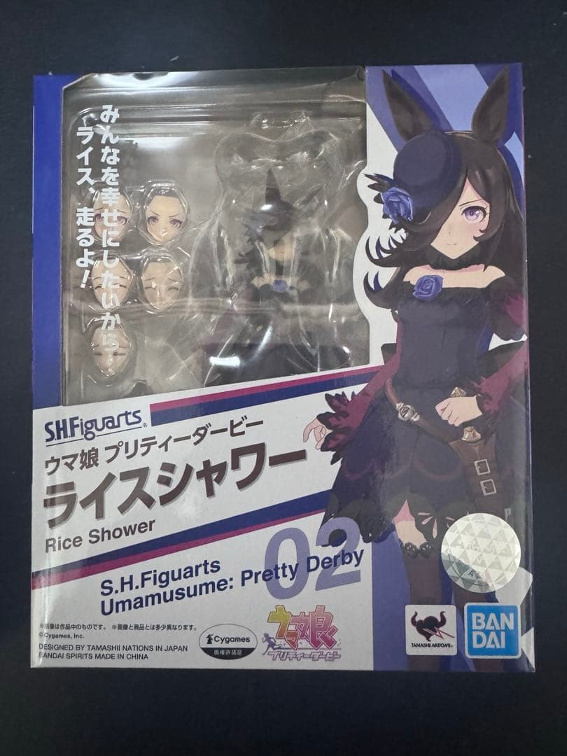 【新品未開封品】 ウマ娘 S.H.Figuarts 3体セット