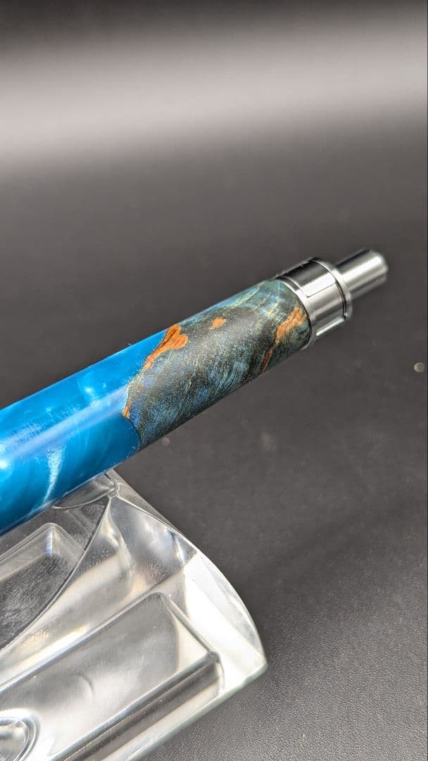 319ペン工房翌檜　ハイブリッドウッド　レジンウッド　木軸シャーペン　ボールペン