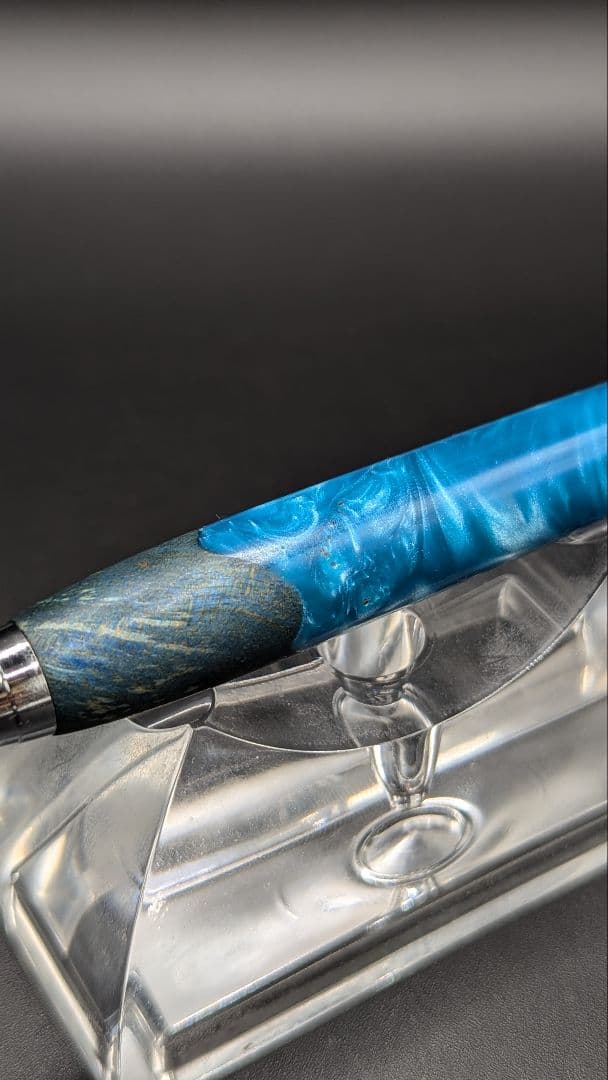 319ペン工房翌檜　ハイブリッドウッド　レジンウッド　木軸シャーペン　ボールペン