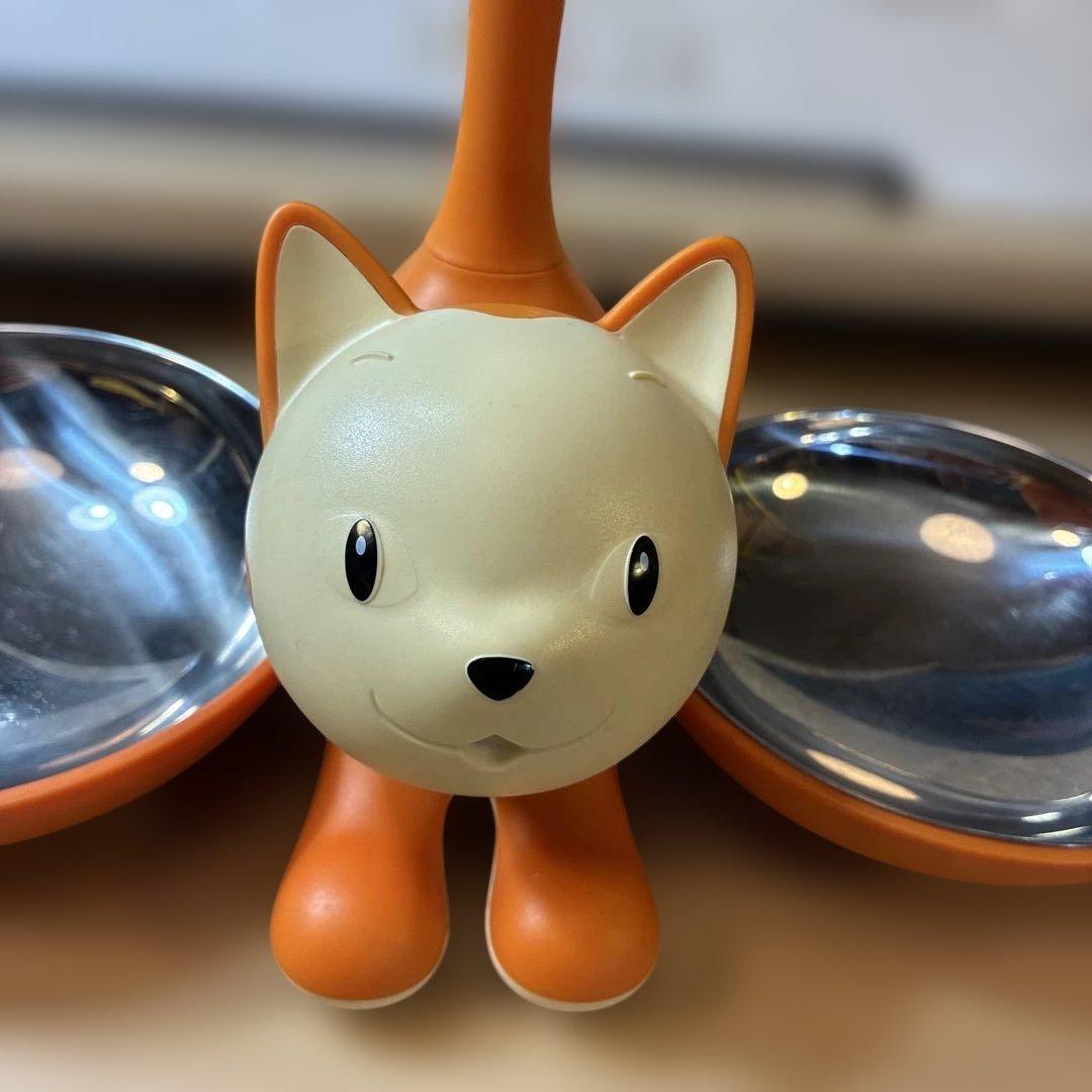 ALESSI アレッシィキャットボウル　猫 食器18/10ステンレス