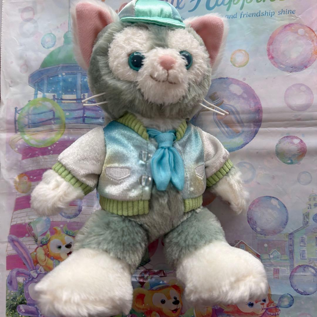 カラフルハピネス　ポージープラッシー　バケパ　 ダッフィーフレンズ