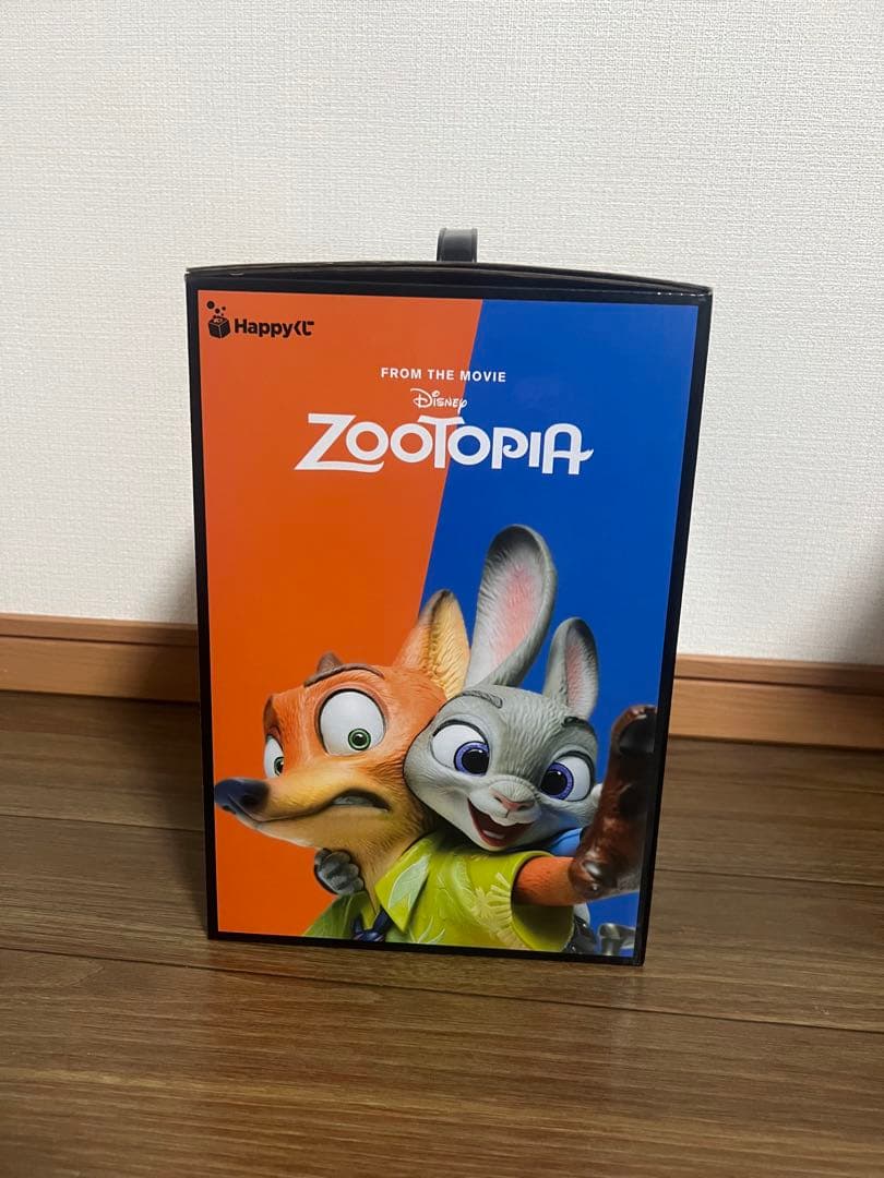 タ*キ様 A賞 ニック&ジュディセルフィーフィギュア　ズートピアHappyくじ