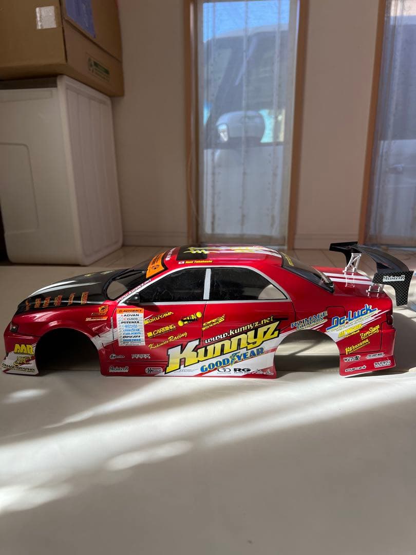 ヨコモ クーニーズチェイサー JZX100 ボディー