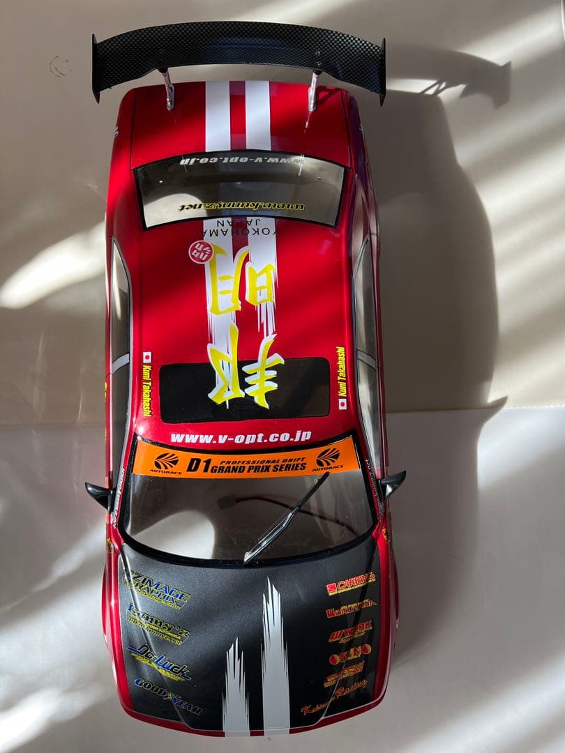 ヨコモ クーニーズチェイサー JZX100 ボディー