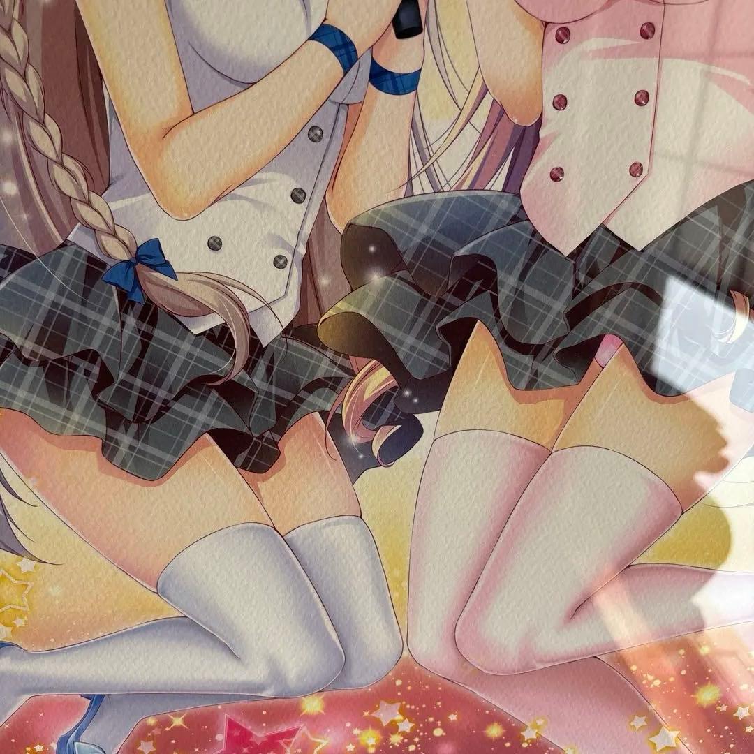 梱枝りこ先生　キラキラアイドル　アールビバン