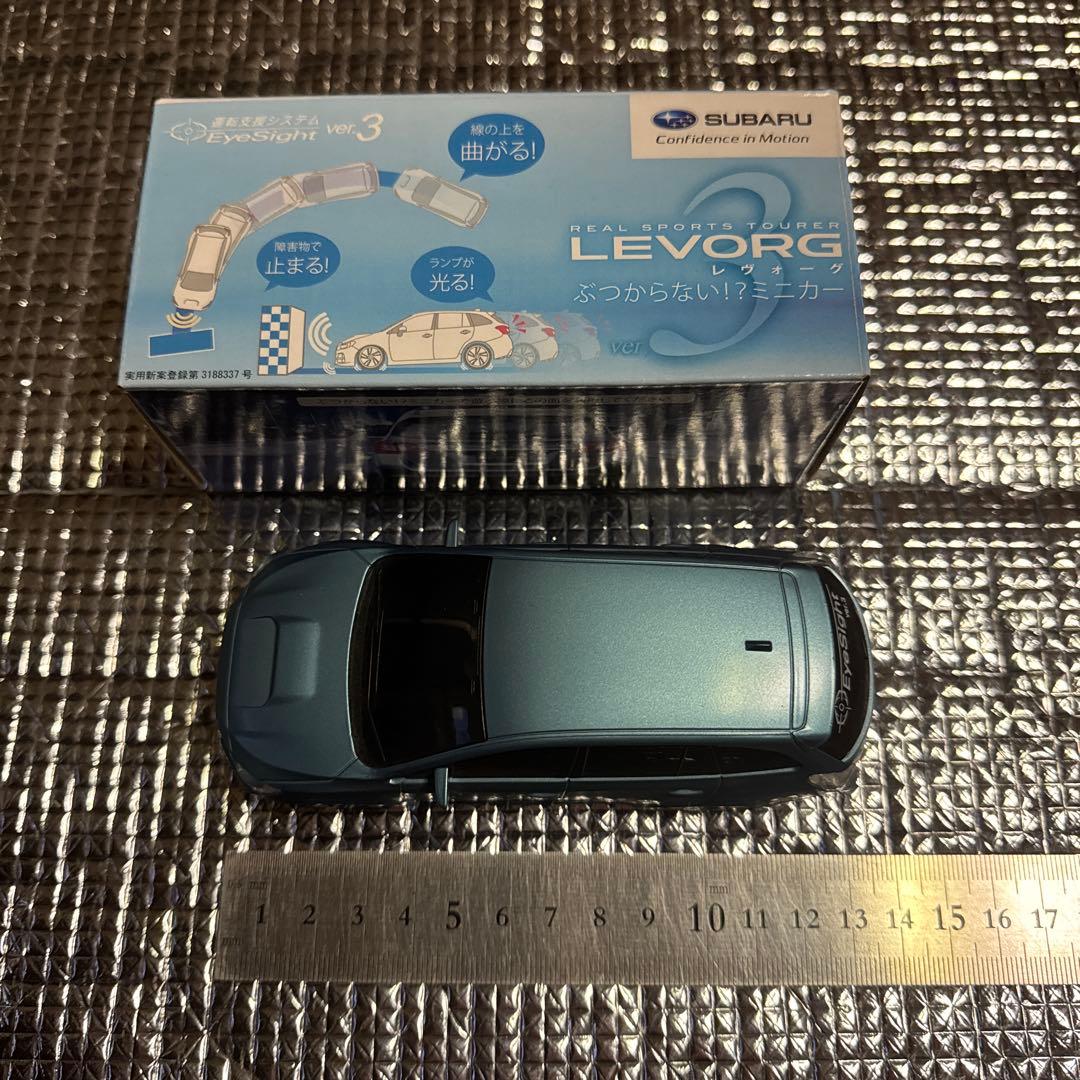 SUBARU LEVORG ミニカー