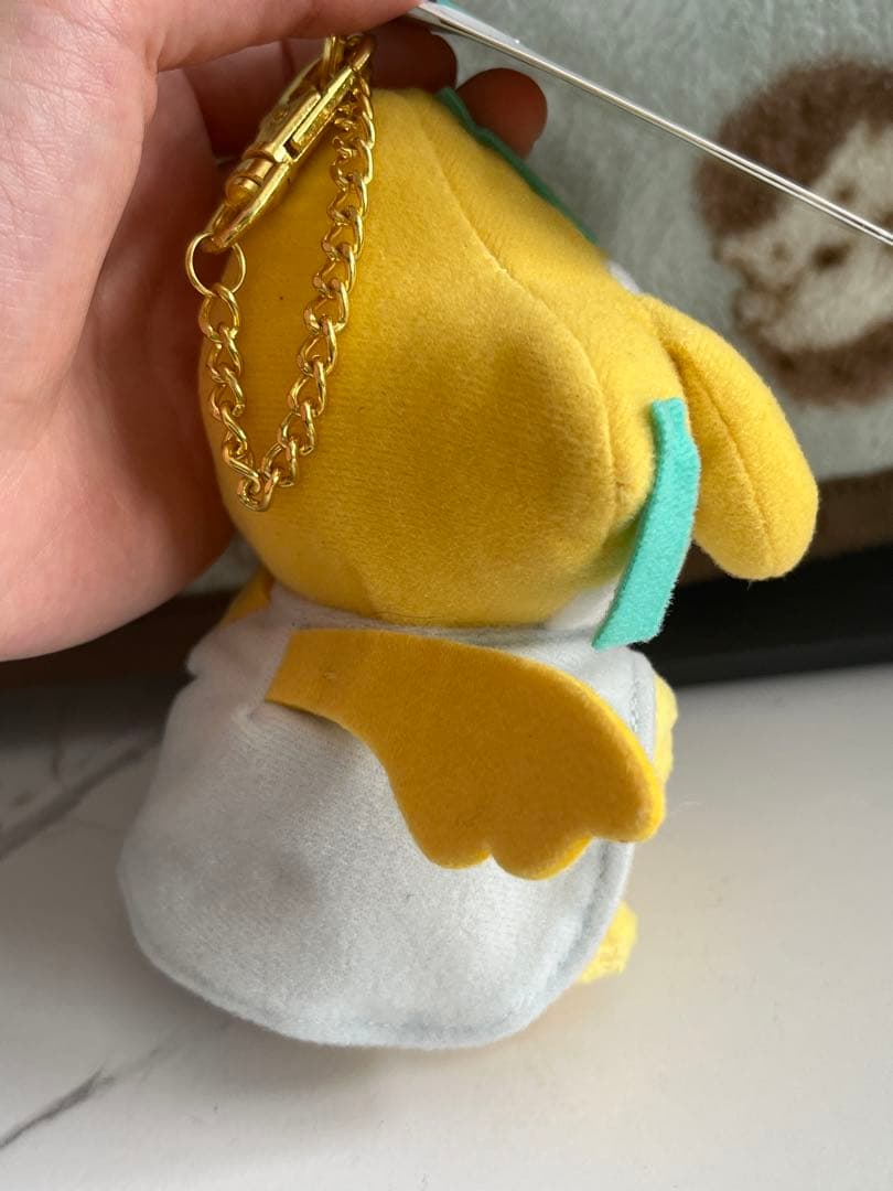 【新品・タグ付き】 ポケモン ジラーチのポンチョをきたピカチュウ マスコット