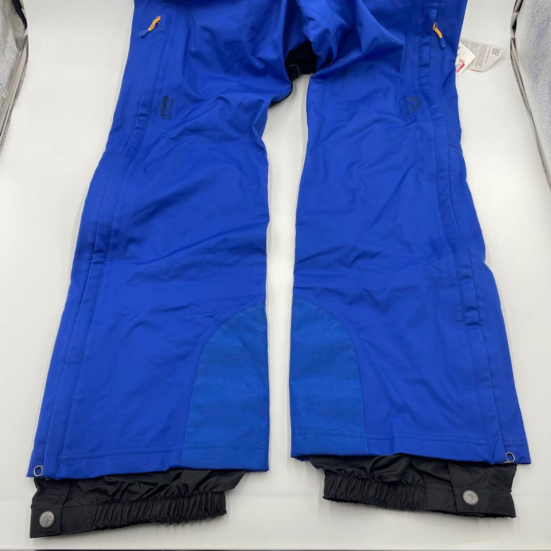 【新品未使用タグ付き】mountain hardwear ビブパンツ　M 青