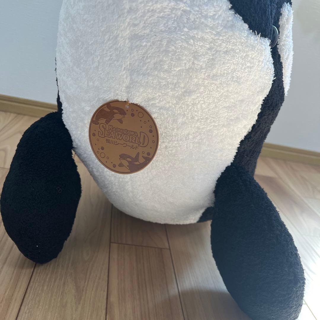 鴨川シーワールド シャチぬいぐるみ