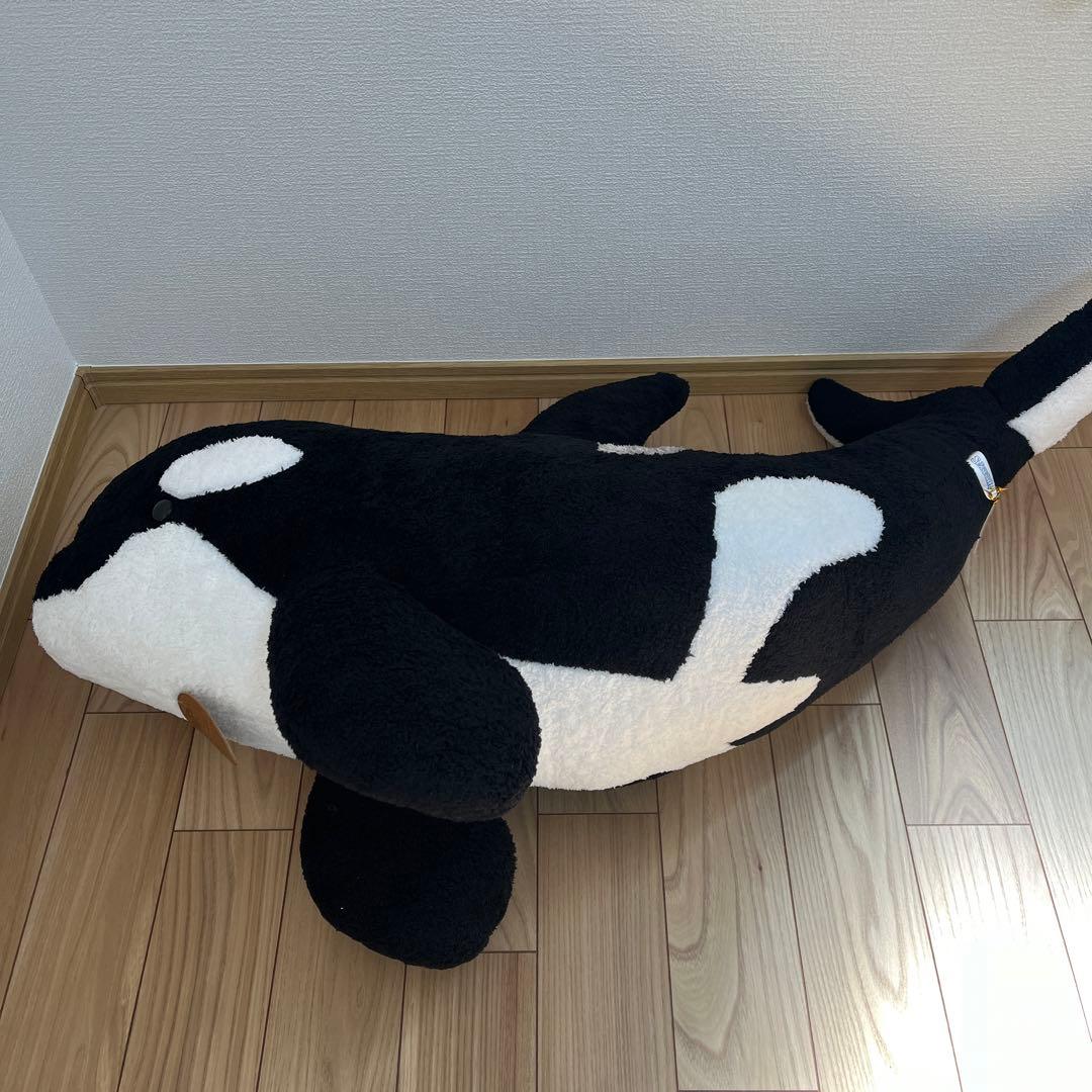 鴨川シーワールド シャチぬいぐるみ