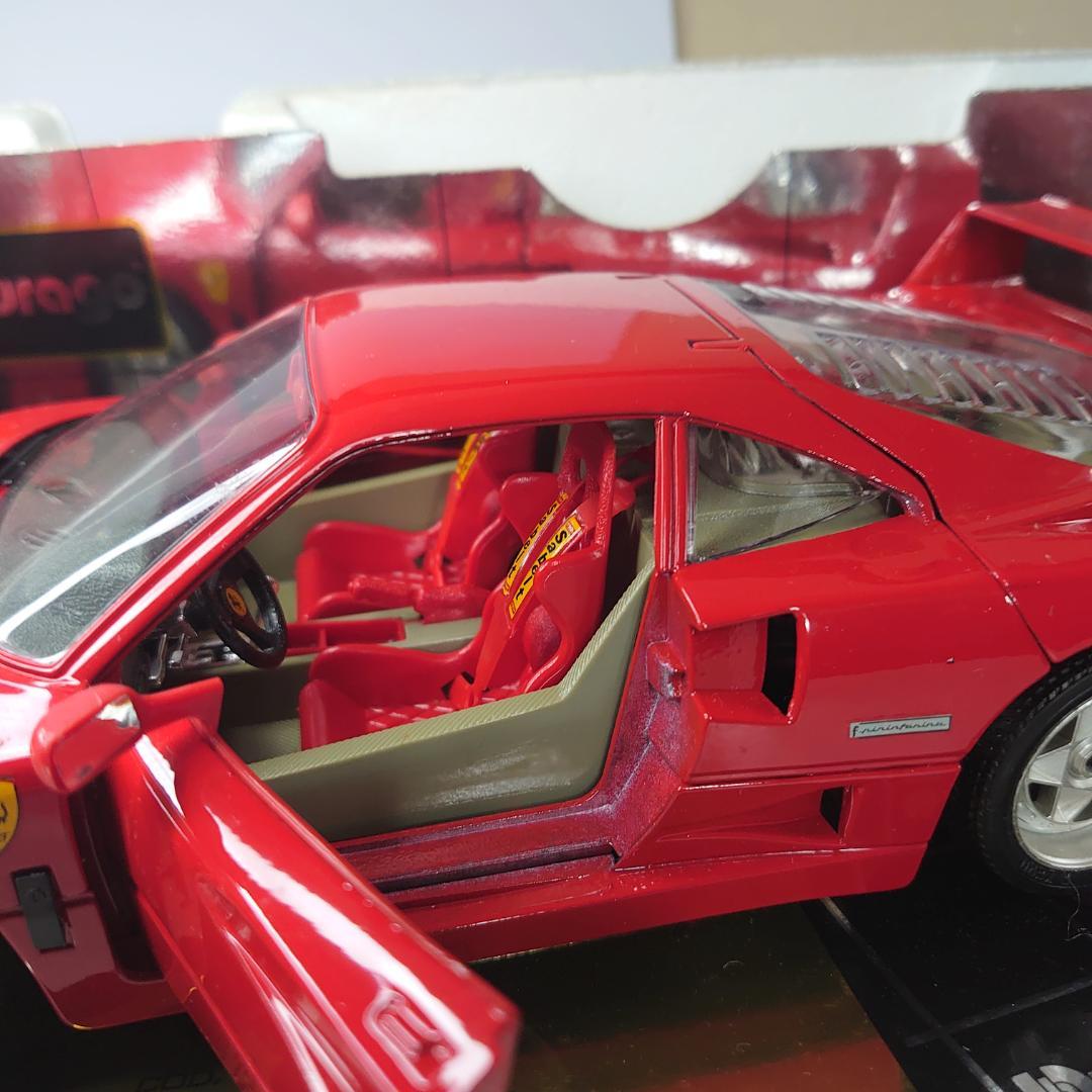 bburago　フェラーリ　F40　1/18　ゴールドコレクション