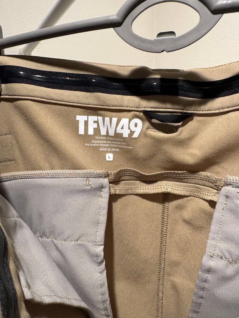 メンズウェア TTW49 ANKLE SLIM PANTS L