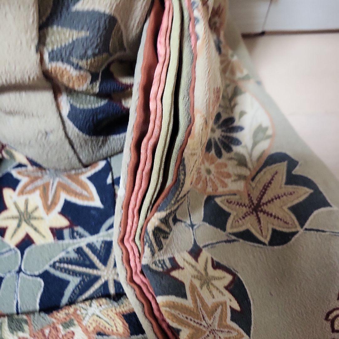 工房朋　市松人形 伝統的和服 花柄