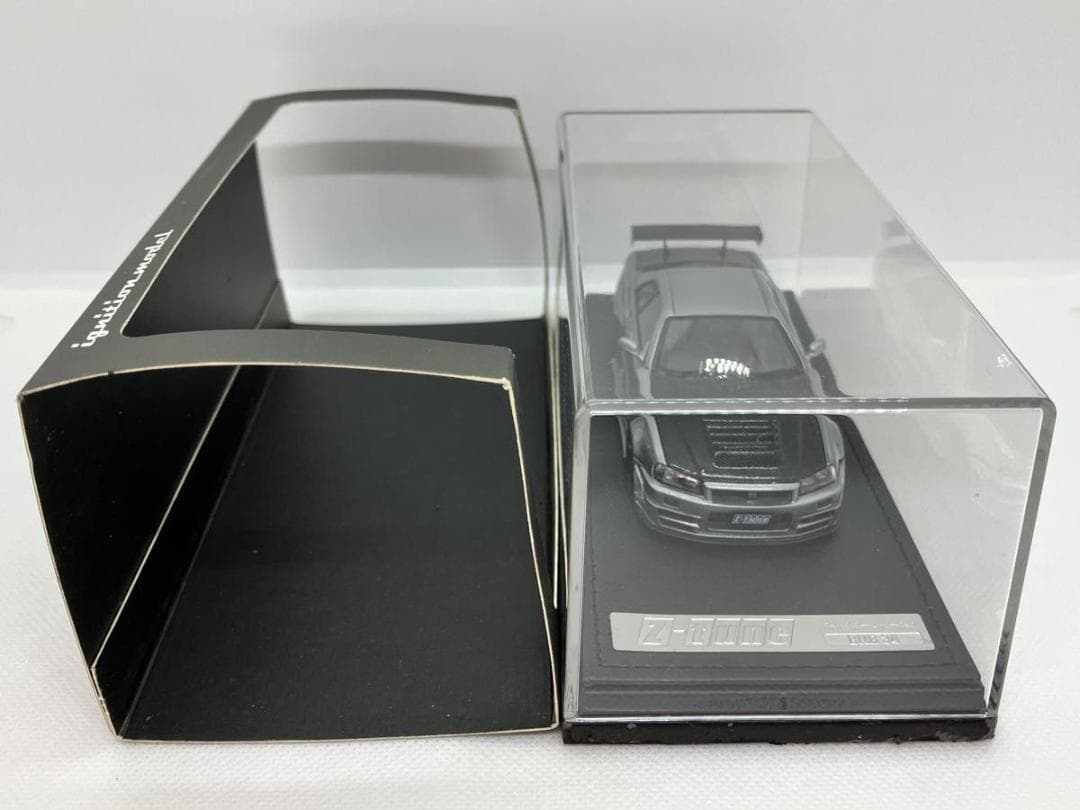 ★1/43★NISMO R34 GT-R Z-tune★ガンメタ★ニスモ★日産★