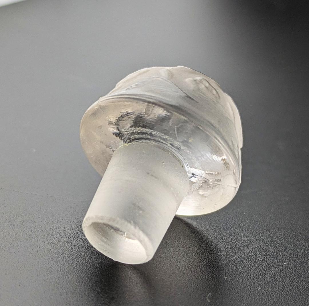 s*y様 ラリック×ニナリッチ 香水瓶 Coeur Joie ハート型 アンティ