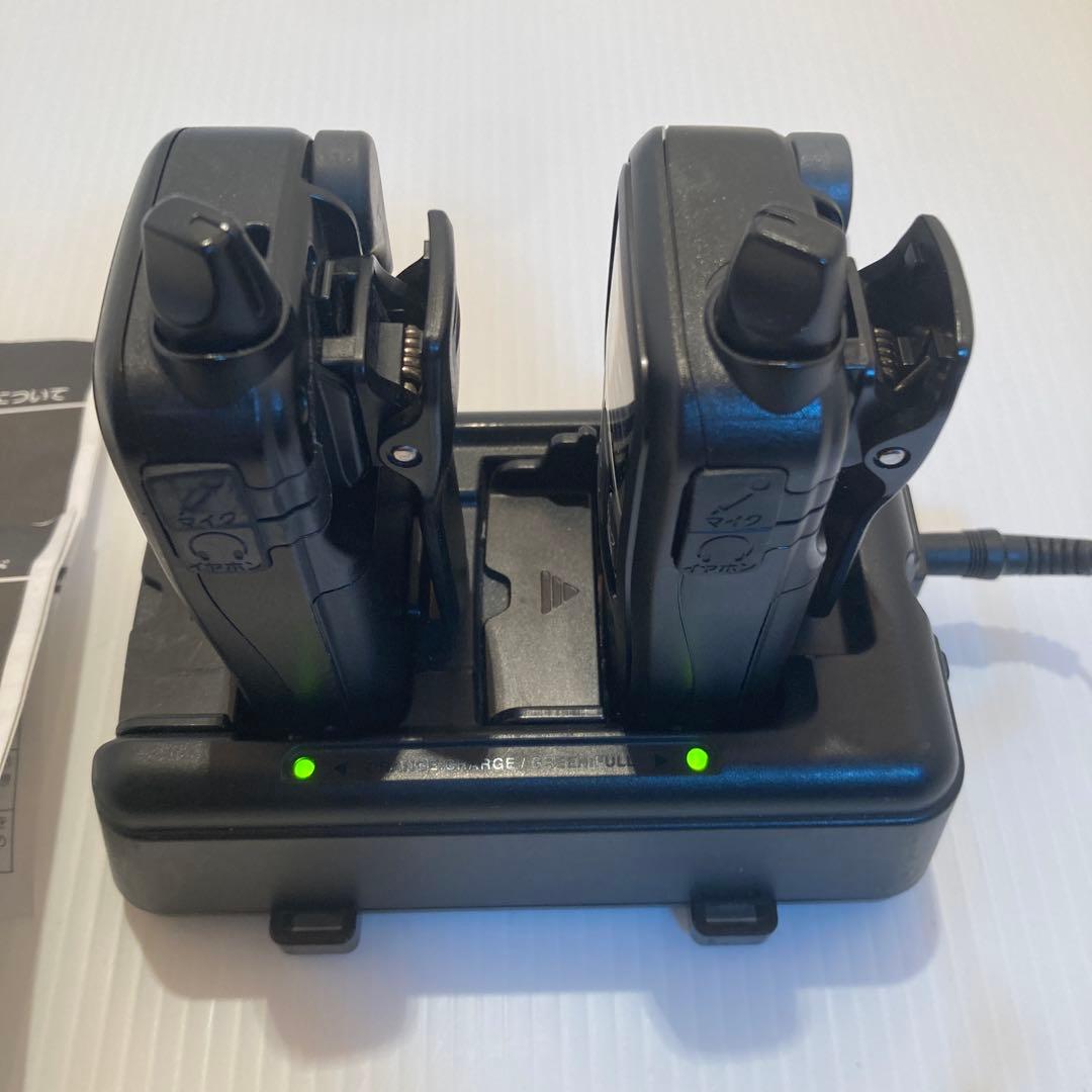 ICOM IC-4110 特定小電力トランシーバー 2個　充電器付き