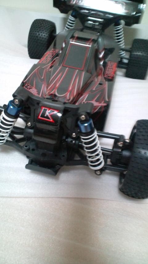 ホビーラジコン 1/10 KYOSHO KOBRA