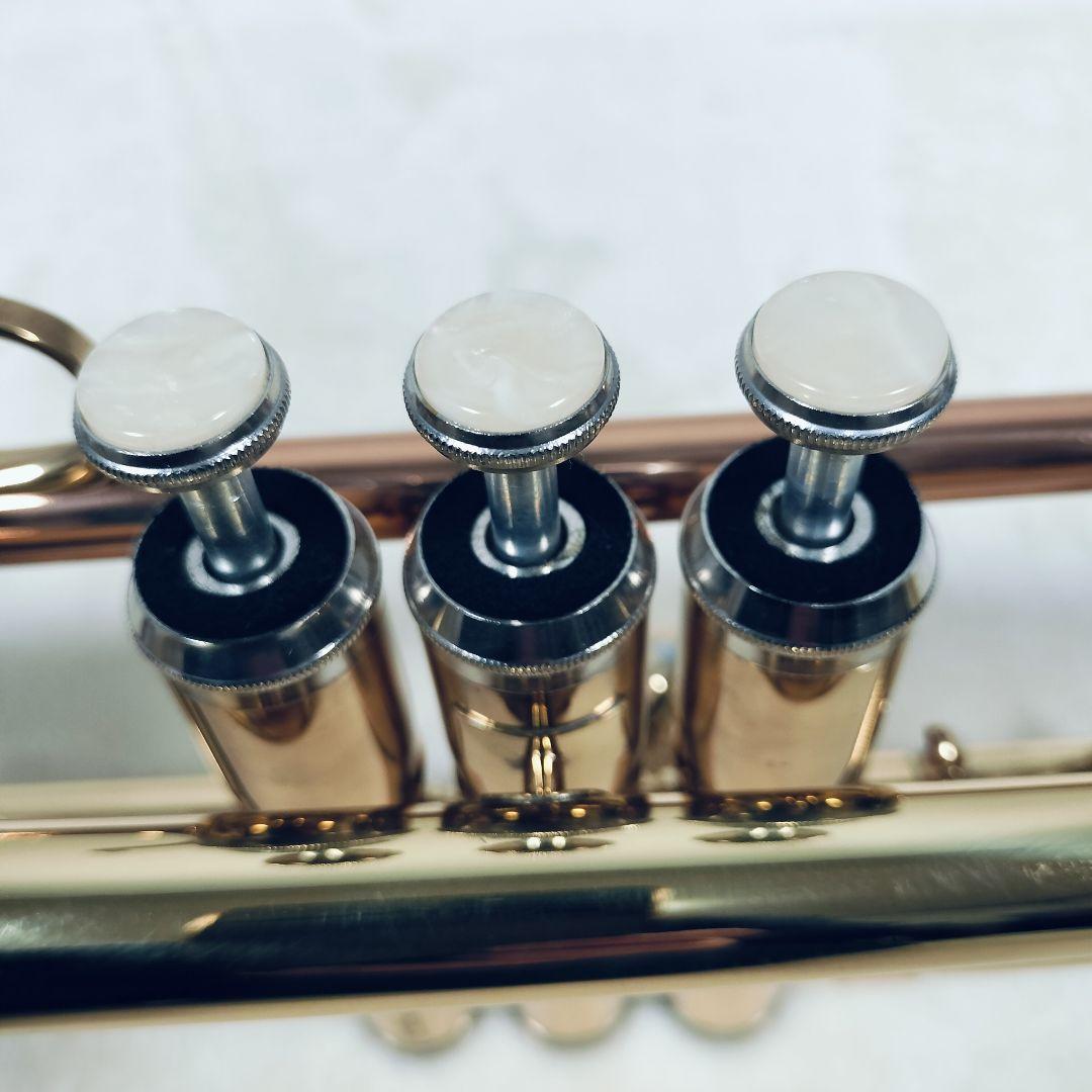 【美品】Soleil（ソレイユ）トランペット　マウスピース＆専用セミハードケース