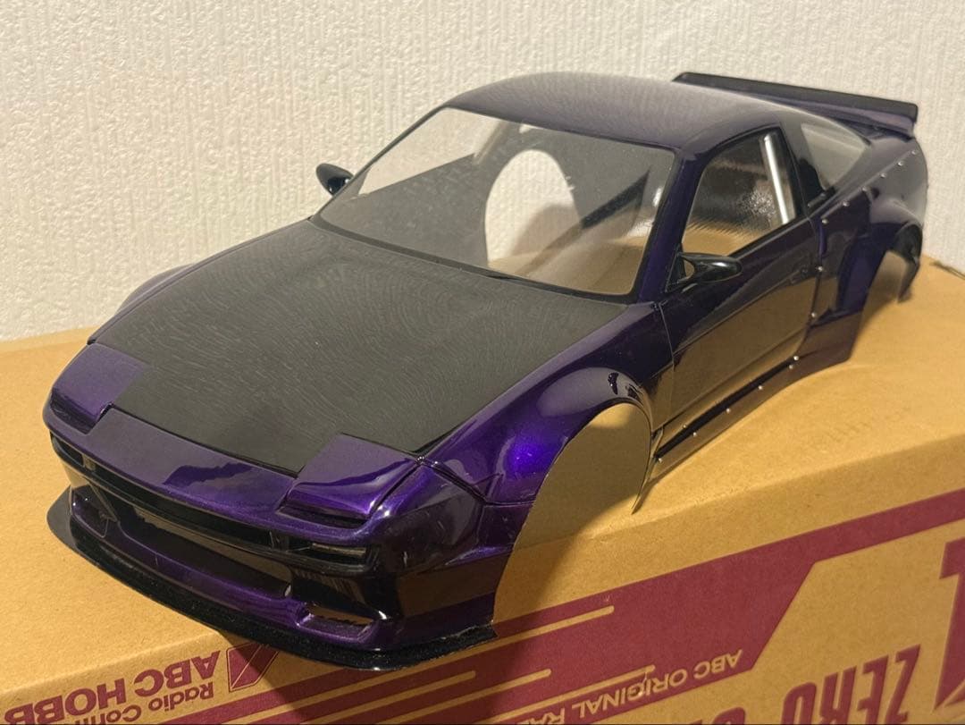 1/10 アディクション 180SX パンデム V3 値下げ交渉コメントへ