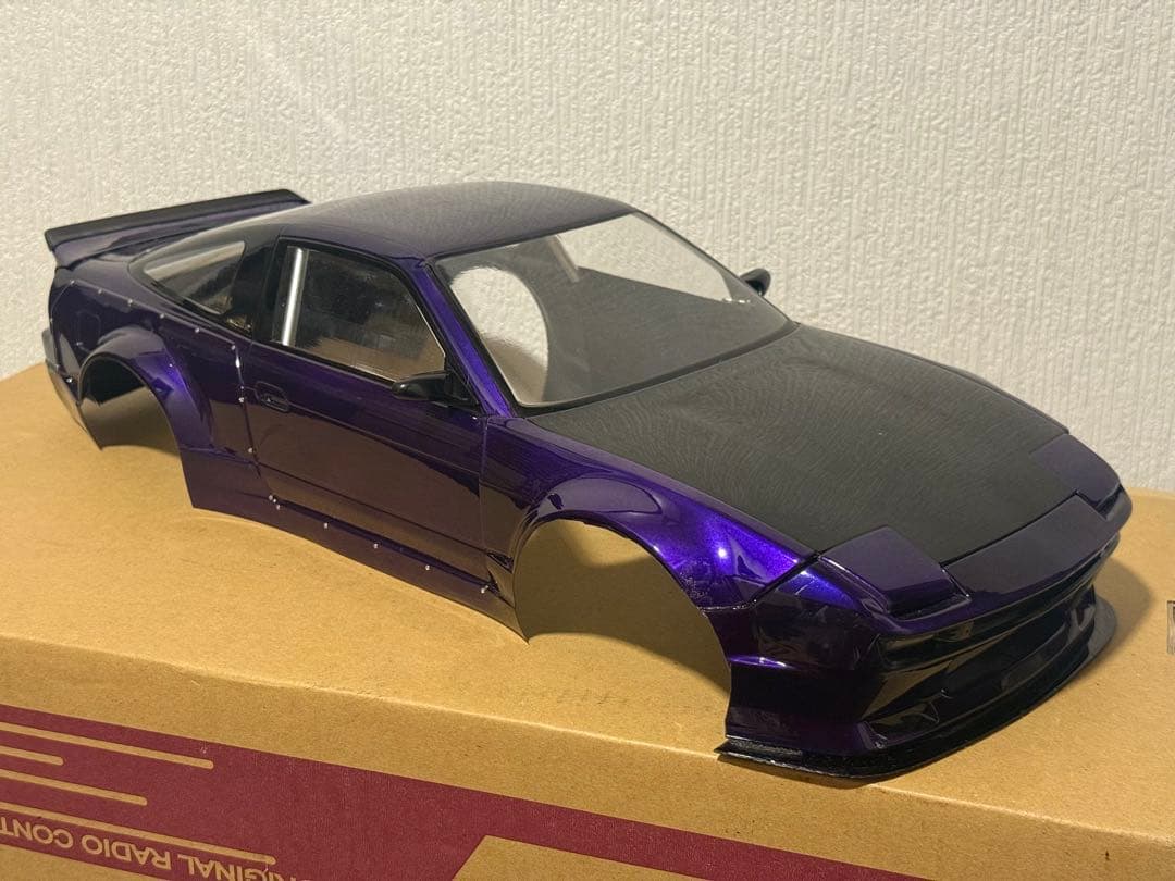 1/10 アディクション 180SX パンデム V3 値下げ交渉コメントへ