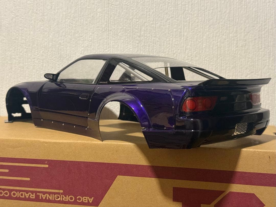 1/10 アディクション 180SX パンデム V3 値下げ交渉コメントへ