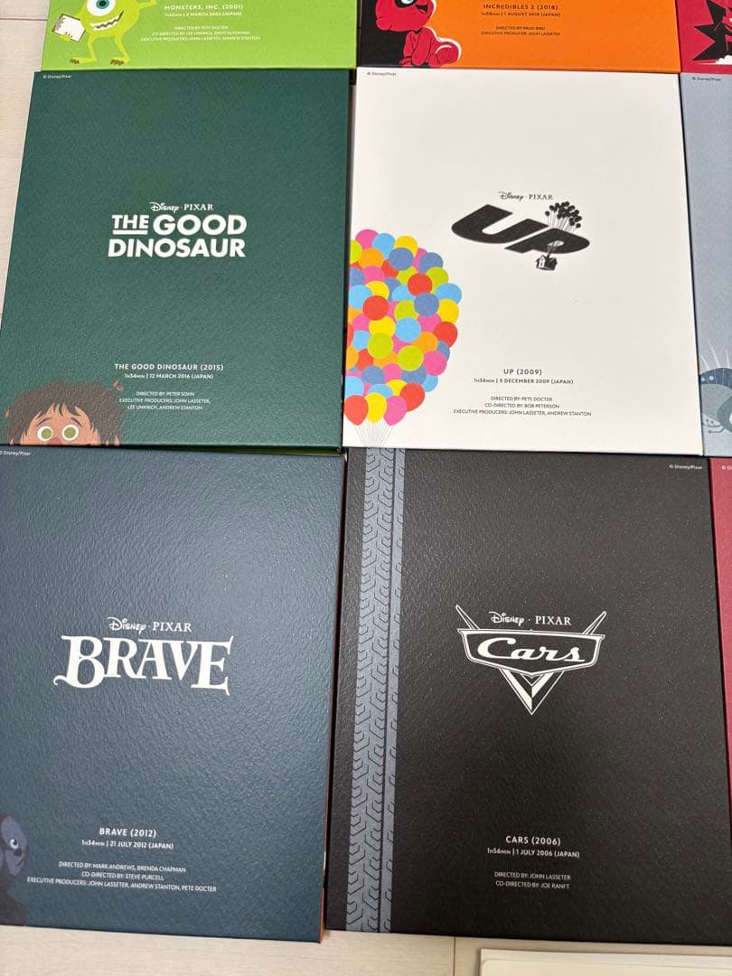 Disney・Pixar 20 Title Collection DVD BOX