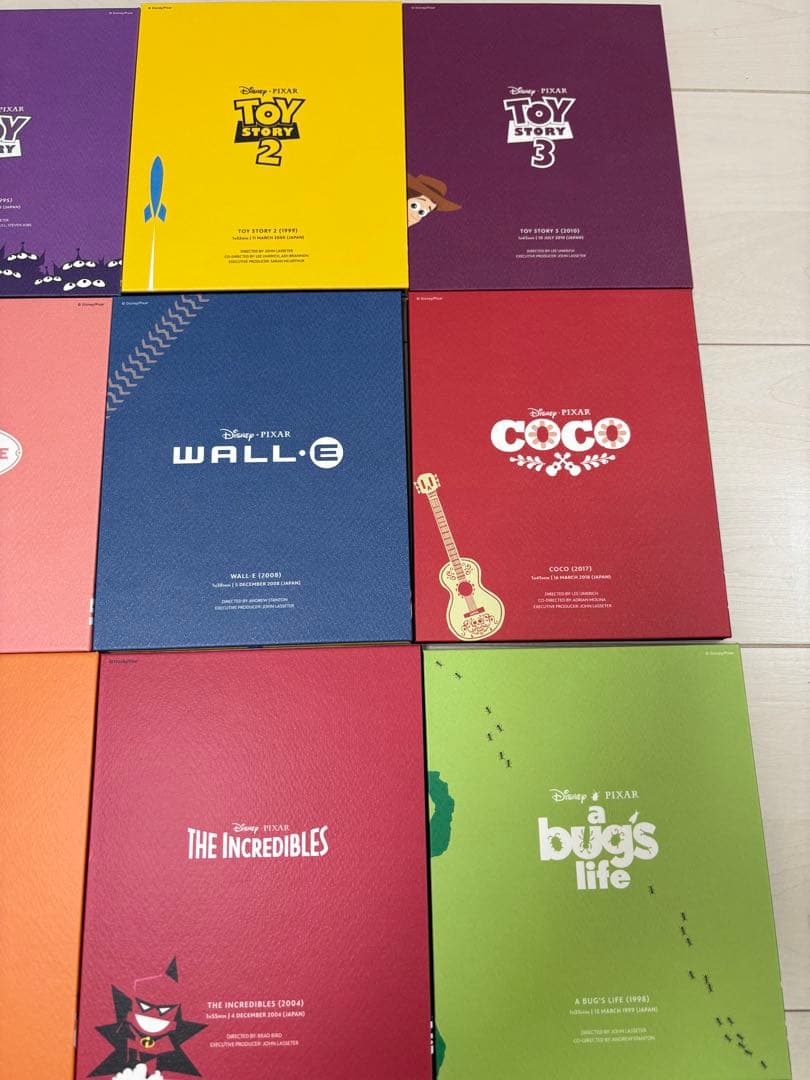 Disney・Pixar 20 Title Collection DVD BOX