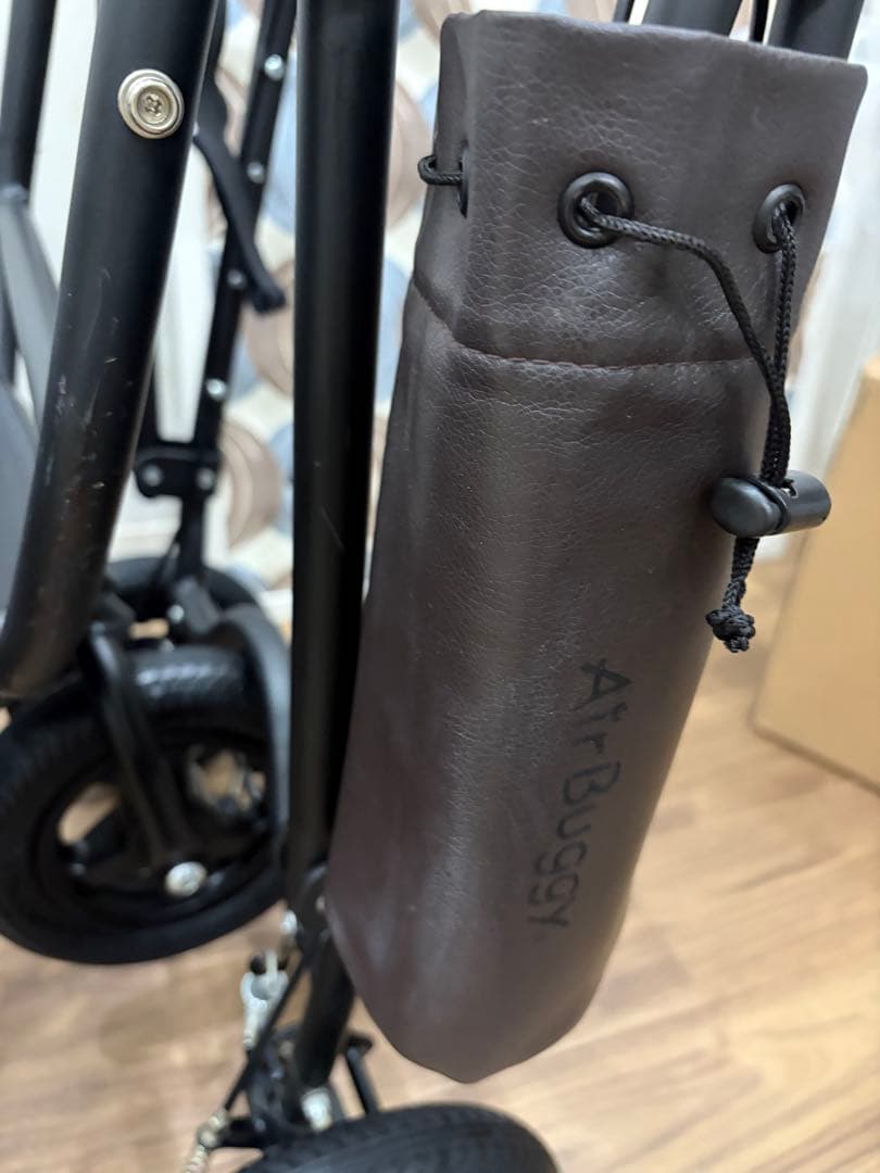 2-2⚠️専用ページ⚠️エアバギーDOME3 ペットカート　アースグレー　ラージ