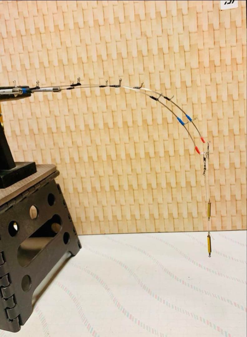 新作穂先　ワカサギステンレス穂先　２本３００ミリ