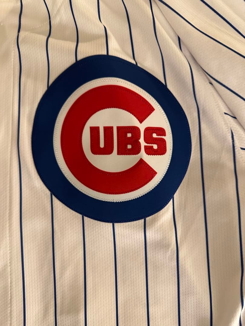 【新品】今永選手　ユニフォーム カブス ナイキ製 L 正規MLB品
