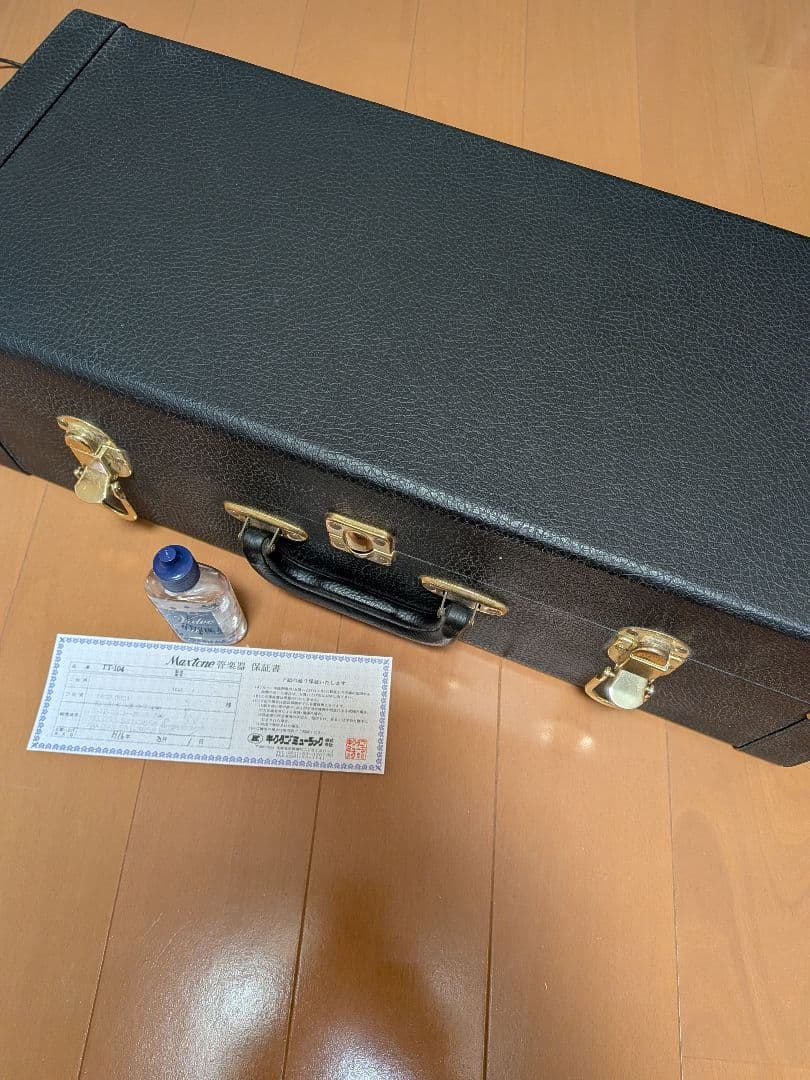 MAXTONE TT-104 トランペット マックストーン ハードケース付 中古