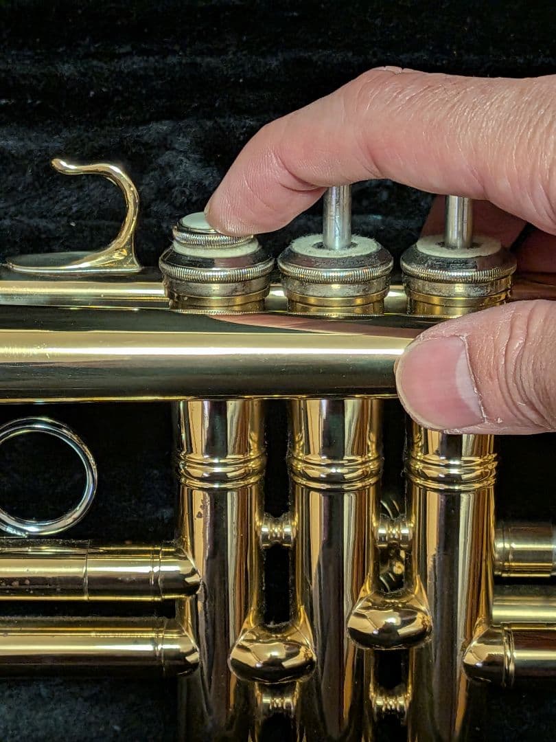 MAXTONE TT-104 トランペット マックストーン ハードケース付 中古