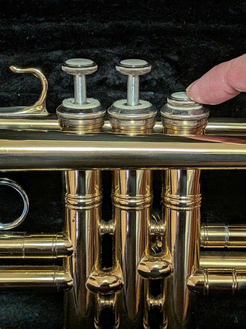 MAXTONE TT-104 トランペット マックストーン ハードケース付 中古