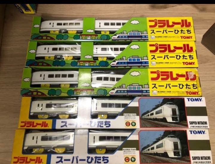 prayerX　プラレール スーパーひたち　E 新品以外はジャンク品扱い