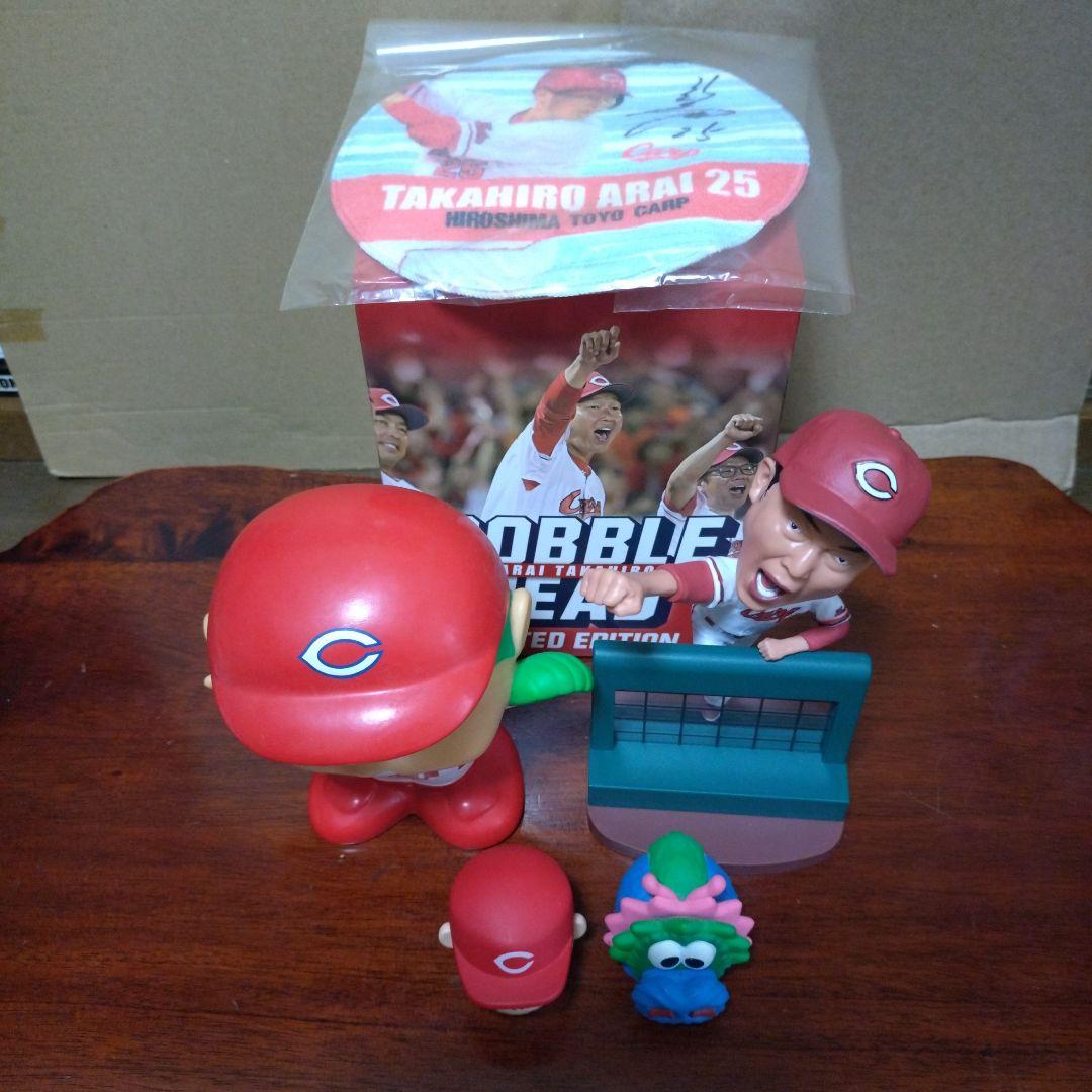 カープグッズ カープフィギュア 記念グッズ 広島カープ 新井監督