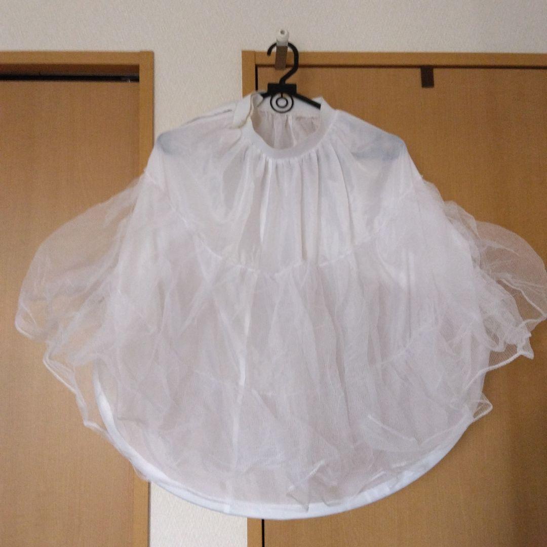 ディズニービビデバビデブティック　オーロラ姫　パニエ　グローブつき