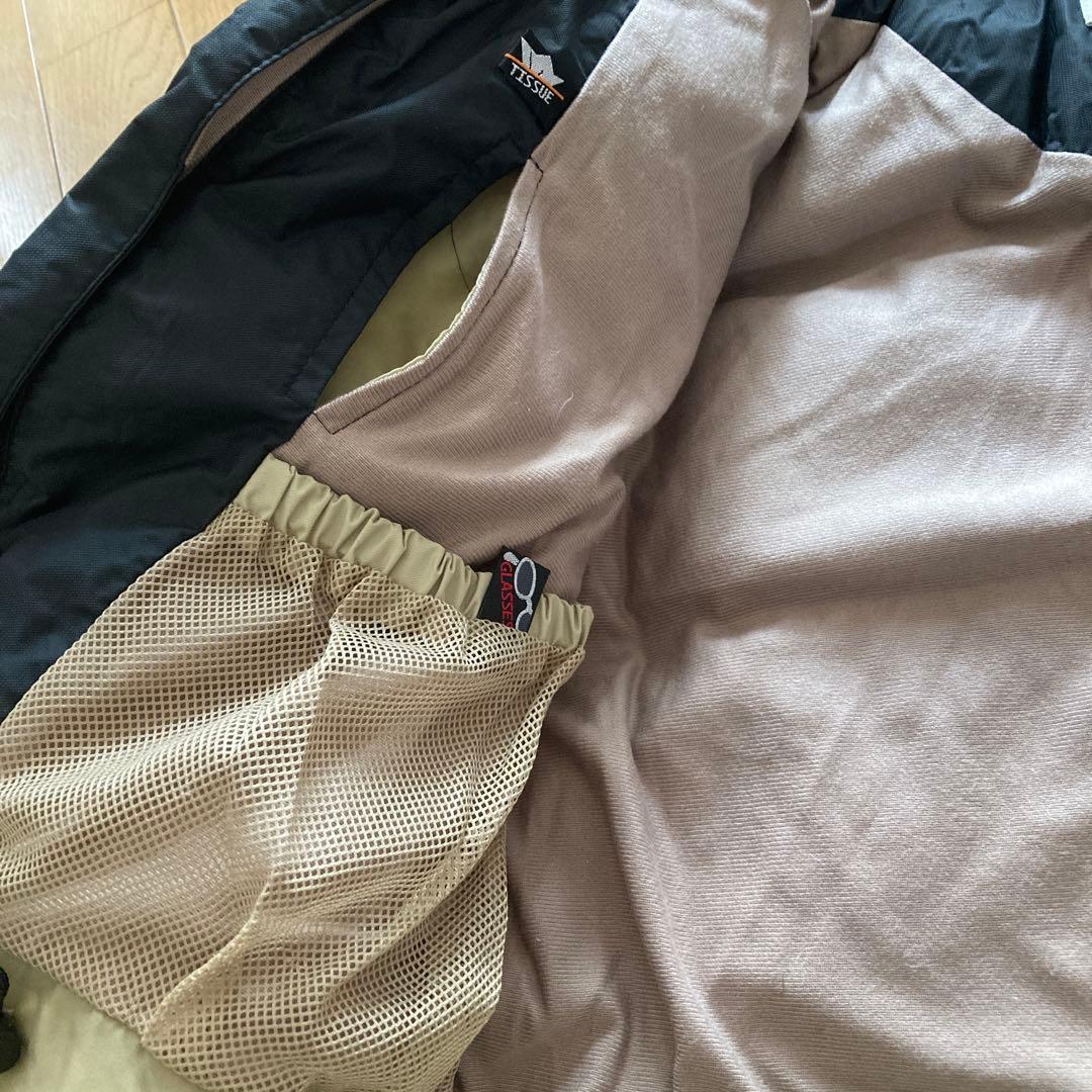 良品★ellesse エレッセ スキー&スノボー ウェア ダウン セットアップM