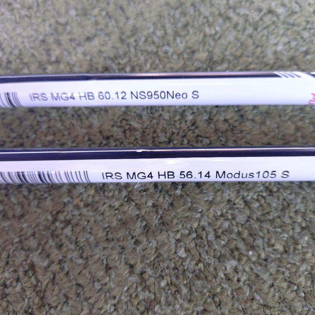 新品テーラーメイドMG4 2本セット 56度＆60度　注:シャフト違い