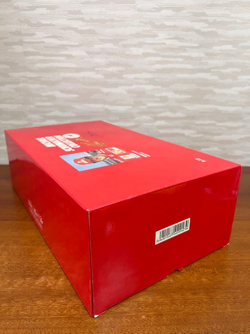 No338ミニカー1/12MICHAEL SCHUMACHER FERRARI
