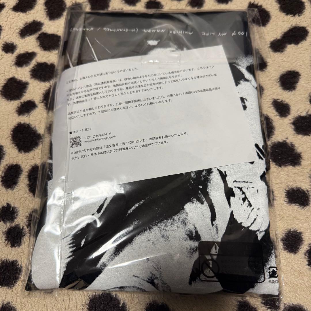 難波章浩 100% MY LIFE 予約限定生産 Tシャツ ブラック XL