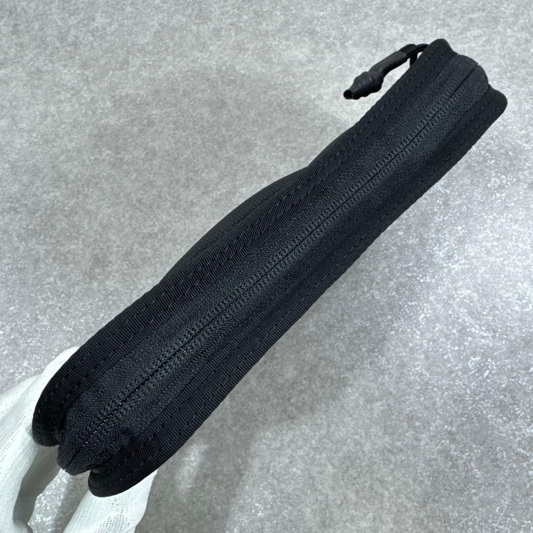 未使用級 BRIEFING ブリーフィング 2way トラベルポーチ 小物入れ