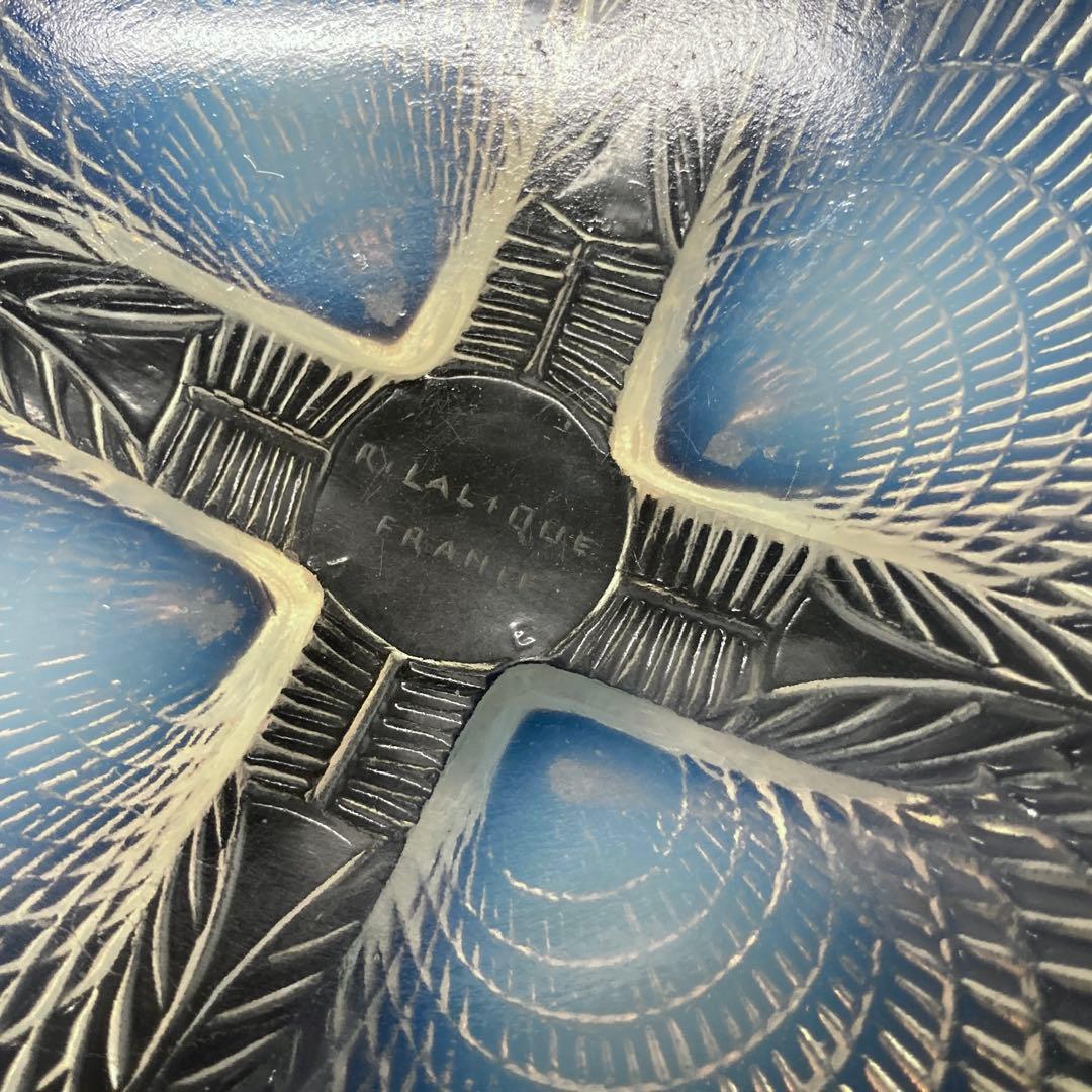 ルネ・ラリック　オパールセント　コキーユ　COQUILLE ボウル　鉢　16cm